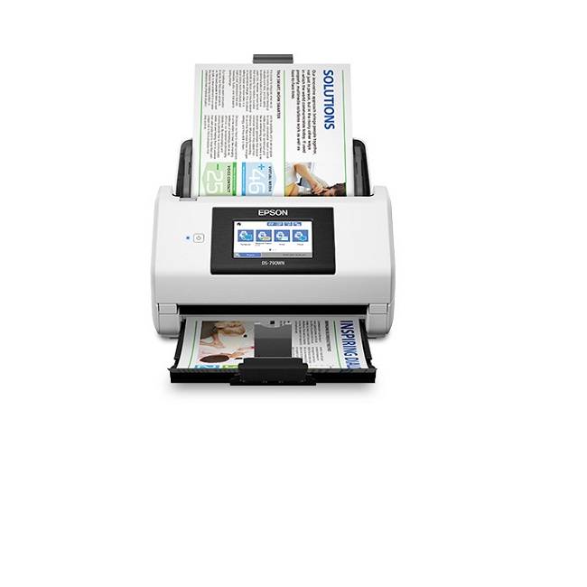 Scanner EPSON B11B265201 - 216 X 5461 mm, Duplex, CIS, 100 páginas, 45 ppm Scanner EPSON B11B265201 - 216 X 5461 mm, Duplex, CIS, 100 páginas, 45 ppm